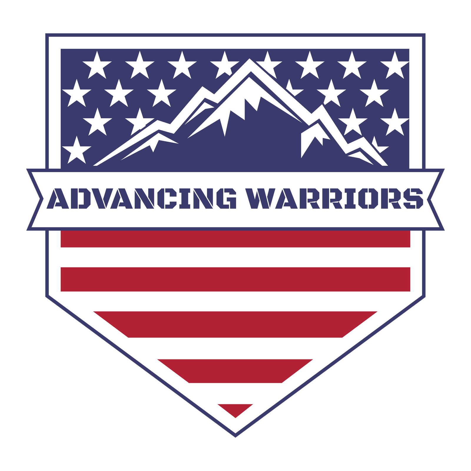 Advancing Warriors Logo